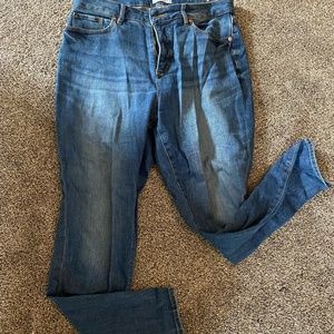 Loft skinny jeans size 30/10